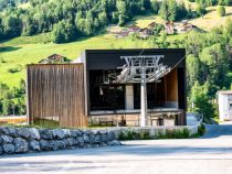 Die Talstation der Mellaubahn - leider ohne Gondel. :-)  • © alpintreff.de - Christian Schön