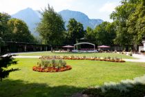 Michael Ende Kurpark in Garmisch-Partenkirchen • © alpintreff.de / christian schön