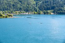 Der Millstätter See bei Döbriach.  • © alpintreff.de - Christian Schön