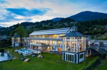Das erste Kärntner Badehaus in Millstatt am See. • © Archiv Kärnten Badehaus, Fotograf: Nina Hader