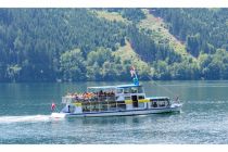 Die MS Seeboden fährt auf dem Millstätter See in Kärnten. • © alpintreff.de - Christian Schön