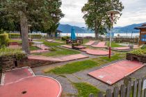 Minigolf spielen am Attersee. • © alpintreff.de - Christian Schön