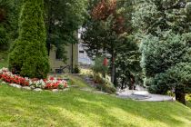 Minigolfanlage in Bad Gastein am Salzburger Hof. • © alpintreff.de / christian schön