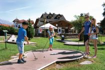 Minigolf in Birgitz • © TVB Innsbruck / Irene Ascher