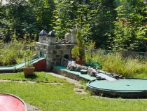 Minigolf in Füssen (Bad Faulenbach) • © alpintreff.de / christian schön