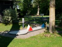 Die Minigolfanlage in Wasserburg am Bodensee • © alpintreff.de / christian schön