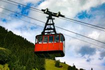 Archivbild aus 2007 der Walmendingerhornbahn.  • © alpintreff.de - Christian Schön