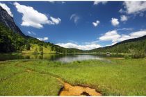 Der Ferchensee im Sommer. • © Alpenwelt Karwendel, Rudolf Pohmann