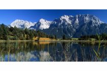 Der wunderschöne Luttensee im Sommer. • © Alpenwelt Karwendel / Wolfgang Ehn