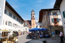 Zentrum von Mittenwald in der Karwendelregion • © alpintreff.de / christian schön