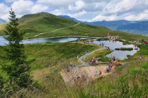 Der Speichersee am Resterkogel. • © KitzSki, Elisabeth Laiminger