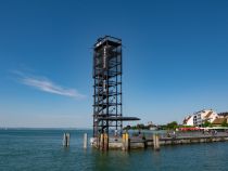 Aussichtsturm Moleturm in Friedrichshafen am Bodensee • © alpintreff.de / christian schön