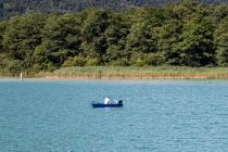 Boot fahren auf dem Mondsee (Symbolbild). • © alpintreff.de - Christian Schön