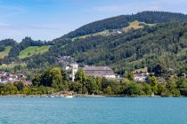 Blick auf die Basilika in Mondsee am Mondsee.  • © alpintreff.de - Christian Schön