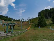 Moserbahn auf der Alpe Gerlitzen. • © alpintreff.de / christian schön