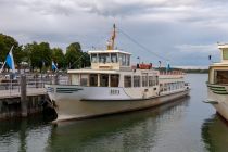 Das Motorschiff MS Berta der Chiemsee-Schifffahrt im Hafen in Prien • © alpintreff.de / christian schön