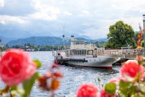 Die MS Gisela ist das Nostalgieschiff auf dem Traunsee. • © alpintreff.de - Christian Schön