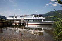 Die MS Ossiach am Ossiacher See • © Region Villach Tourismus, Design Photograph