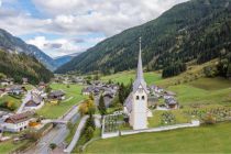 Blick auf Muhr im Salzburger Lungau. • © Ferienregion Lungau