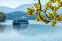 Die Schifffahrt auf dem Staffelsee ist beliebt. • © Tourist Information Murnau am Staffelsee, Simon Bauer