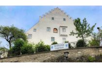 Das Schlossmuseum von Murnau am Staffelsee bietet auch einen Schlossgarten. • © Tourist Information Murnau