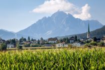 Blick auf Mutters • © TVB Innsbruck / Erwin Haiden