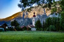 Blick auf Nassereith am frühen Morgen. • © alpintreff.de - Christian Schön