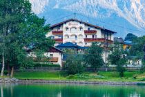 Das Landhotel Seeblick in Nassereith. • © alpintreff.de - Christian Schön