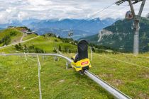 Der Pendolino ist eine Sommerrodelbahn auf dem Sommerberg Nassfeld.  • © alpintreff.de - Christian Schön