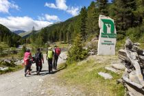 Die NationalparkRegion Hohe Tauern ist sehr attraktiv. • © TVB Osttirol, Lugger Martin