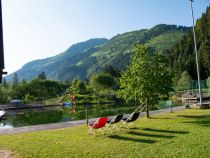 Badesee und Naturschwimmbad in Bichlbach • © alpintreff.de / christian schön