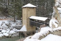 Ein Teil der Festung Altfinstermünz. • © TVB Tiroler Oberland, Kurt Kirschner