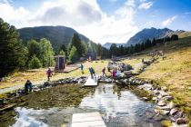 Schönste Erlebnisse warten auf Dich in der Erlebniswelt Goldwasser in Nauders. • © TVB Tiroler Oberland Nauders, Daniel Zangerl