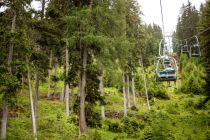 Der Mutzkopf-Sessellift ist im Sommer bei Bikern beliebt.  • © TVB Tiroler Oberland Nauders, Erwin Haide