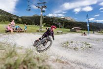 Der Bikeparcours in Nauders. • © TVB Tiroler Oberland Nauders, Florian Albert