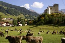 Das Schloss Naudersberg. • © TVB Tiroler Oberland Nauders, Manuel Baldauf