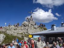 Gipfelkreuz am Nebelhorn • © alpintreff.de / christian schön