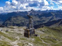 Gipfelbahn am Nebelhorn in Oberstdorf • © alpintreff.de / christian schön