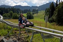 Sommer-Spaß auf dem Alpspitz-Coaster in Nesselwang. • © Wolfgang Pfisterer