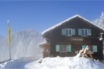 Die Kappeler Alp im Winter. • © Kappeler Alp