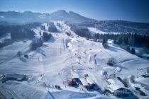 Skifahren in Nesselwang. • © Alpspitzbahn Nesselwang