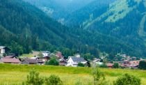 Nesselwängle im Tannheimer Tal.  • © alpintreff.de - Christian Schön