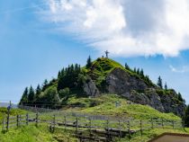 Der Gipfel des Neunerköpfle - Hausberg von Tannheim. • © alpintreff.de / christian schön