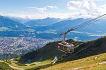 Nordkettenbahn I (Hungerburg-Seegrube) • © TVB Innsbruck / Christof Lackner