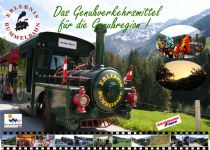 Mit dem Bummelzug kannst Du die Wildschönau auf besondere Art und Weise erkunden. • © Erlebnis - Bummelbahn, Oberau