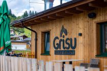 Wer kennt noch Grisu, den kleinen Drachen? ;-) Ein überaus passender Name für das Restaurant im Drachental in der Wildschönau.  • © alpintreff.de - Silke Schön