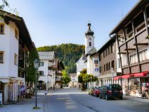 Oberaudorf in Oberbayern. • © alpintreff.de - Christian Schön