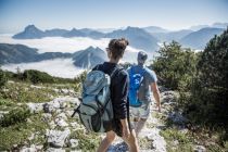 Wandern in Oberösterreich ist immer ein Highlight. • © Oberösterreich Tourismus GmbH, Robert Maybach