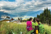 Am Rangger Köpfl in Oberperfuss kannst Du herrliche Wanderungen unternehmen.  • © Innsbruck Tourismus / Mario Webhofer