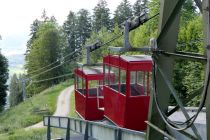 Obersalzbergbahn im Sommer • © alpintreff.de / christian schön